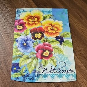 3 for $10 | Floral Garden Flag